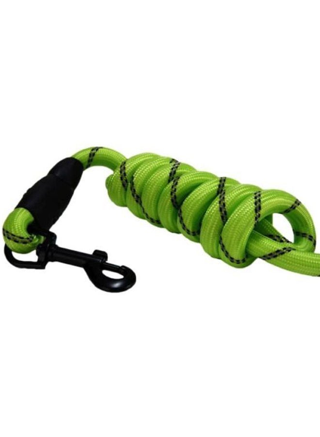 Pet Magic Traction Rope Green/Black 140cm