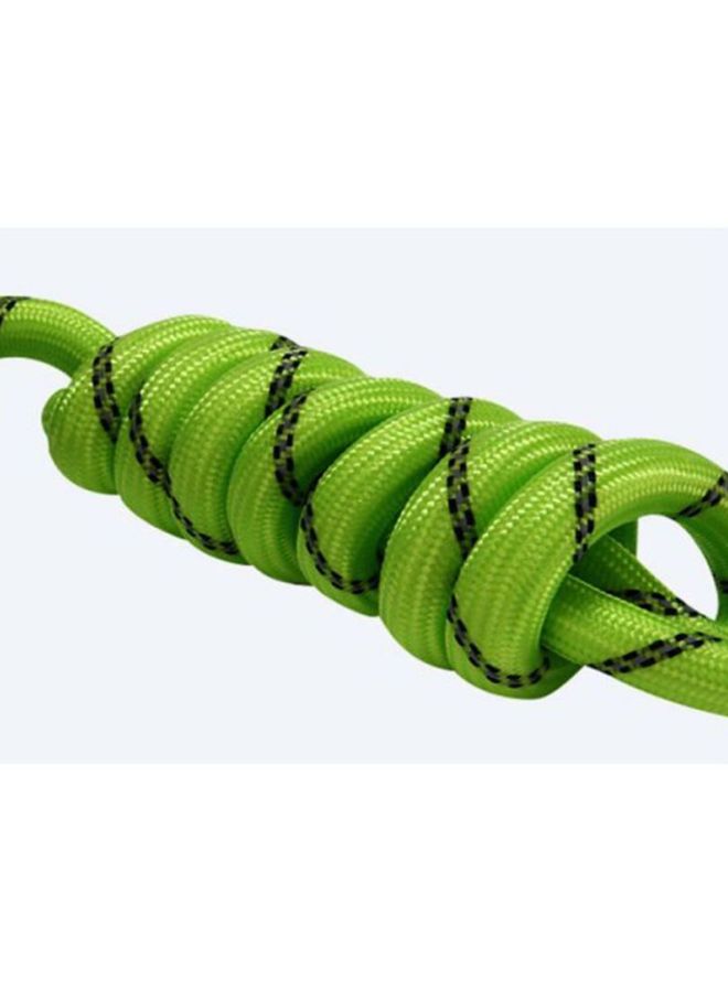 Pet Magic Traction Rope Green/Black 140cm