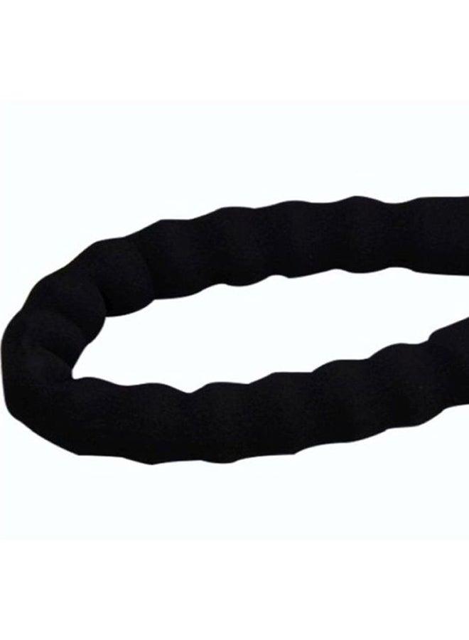 Pet Magic Traction Rope Green/Black 75cm