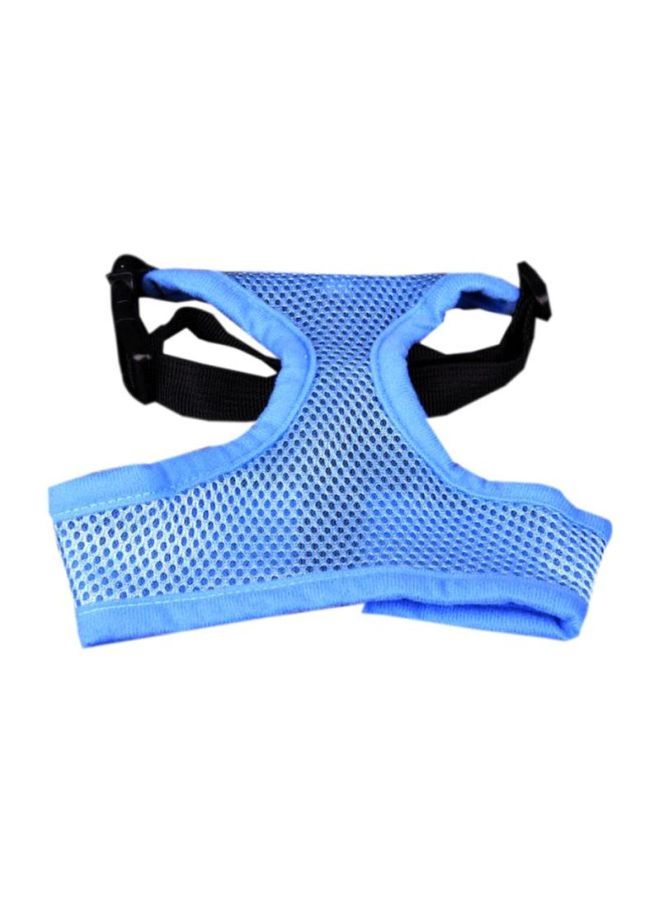 Mesh Chest Strap Blue/Black