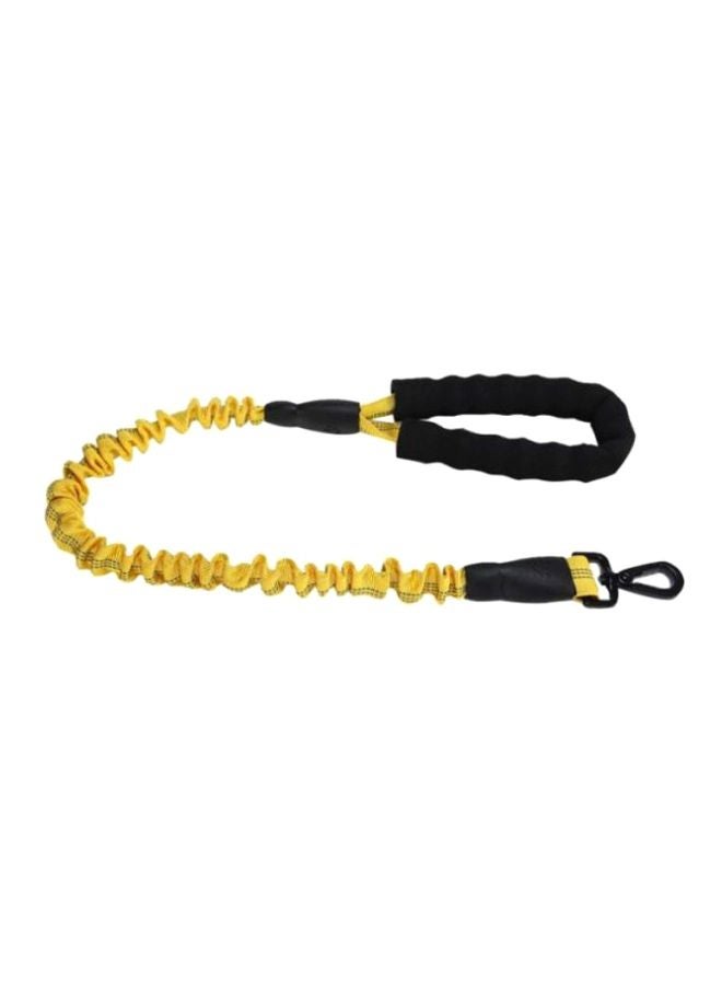 Pet Magic Traction Rope Yellow/Black 75cm