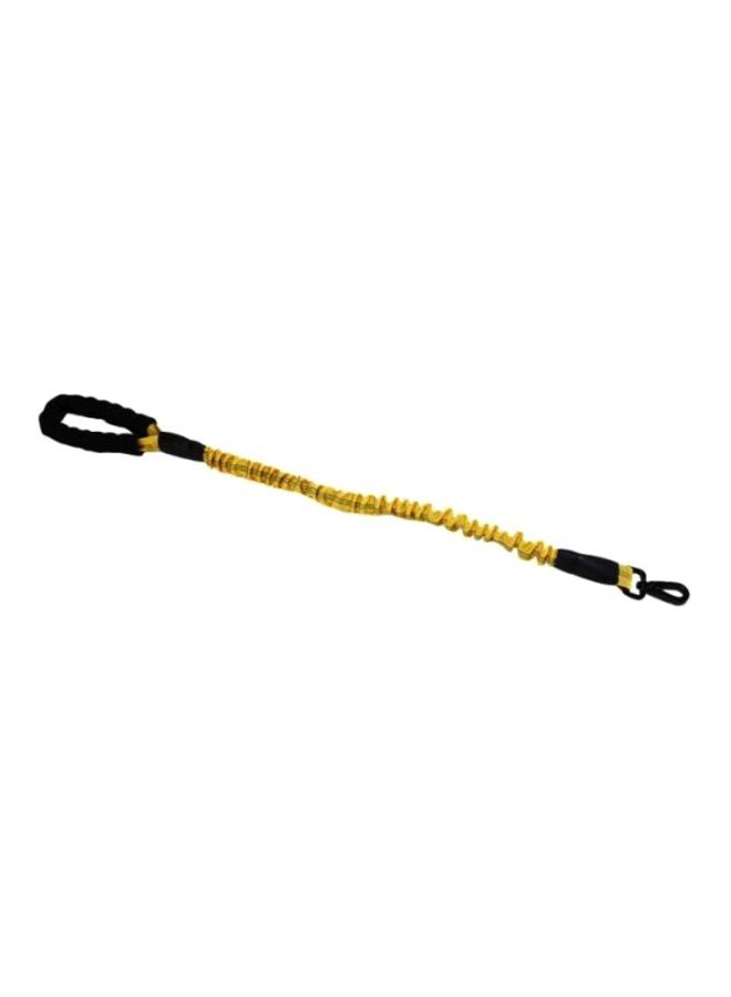 Pet Magic Traction Rope Yellow/Black 75cm