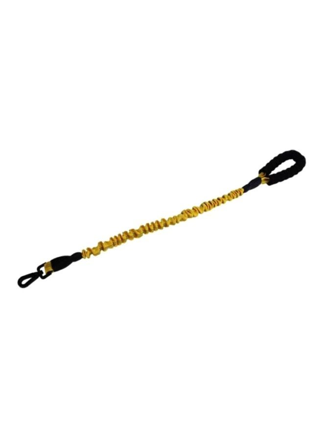 Pet Magic Traction Rope Yellow/Black 75cm