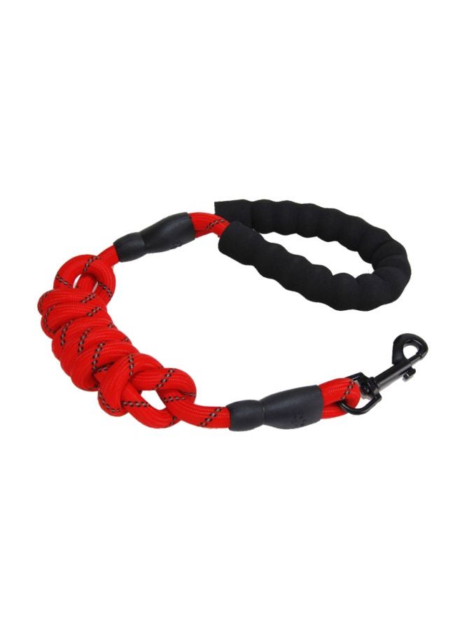 Magic Traction Rope For Walking Dog Red/Black 140cm