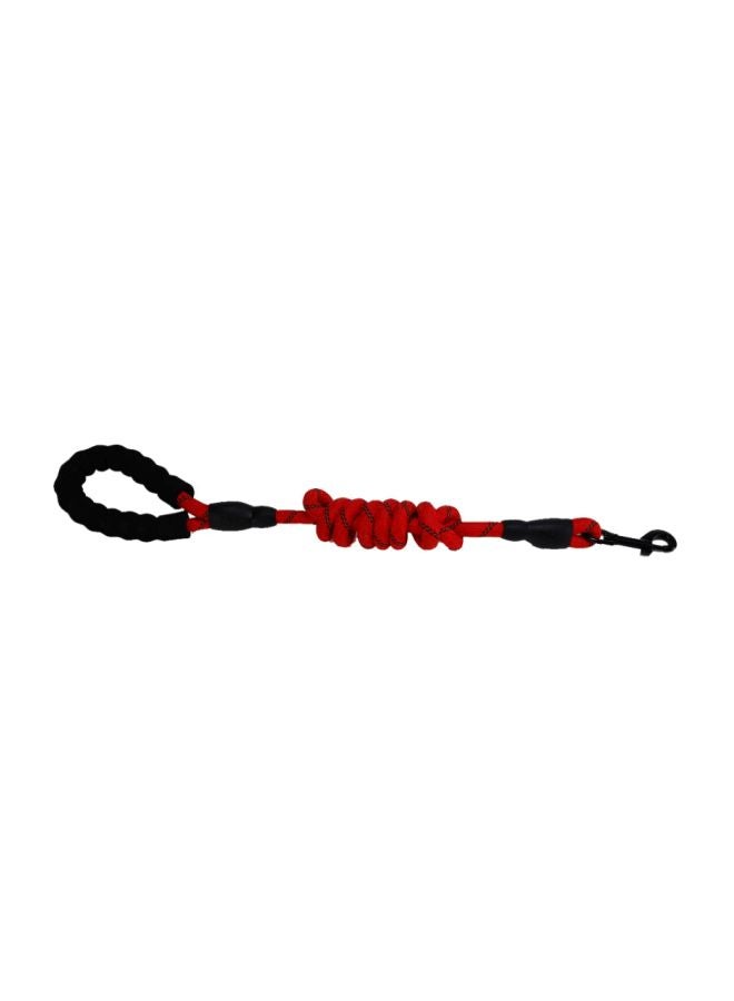 Magic Traction Rope For Walking Dog Red/Black 140cm