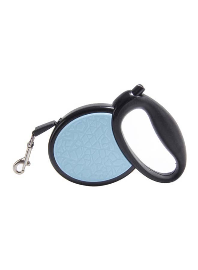 Magic Retractable Pet Lead Leash Blue/Black S