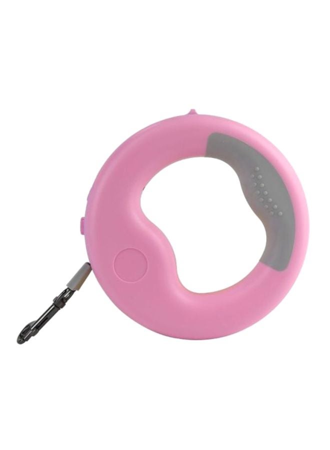 Aperture Pet Retractor Pink 20cm