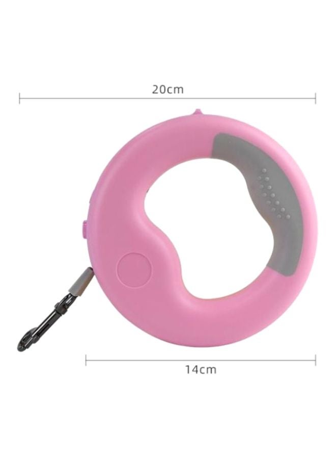 Aperture Pet Retractor Pink 20cm