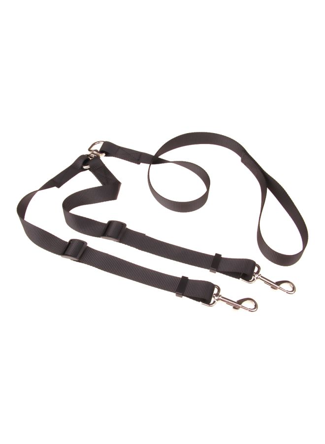 Nylon Leash Black 85cm