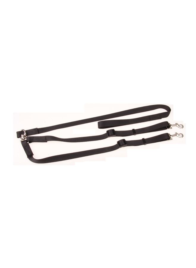 Nylon Leash Black 85cm