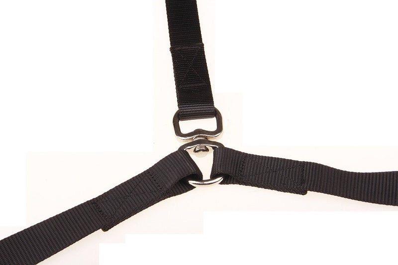 Nylon Leash Black 85cm