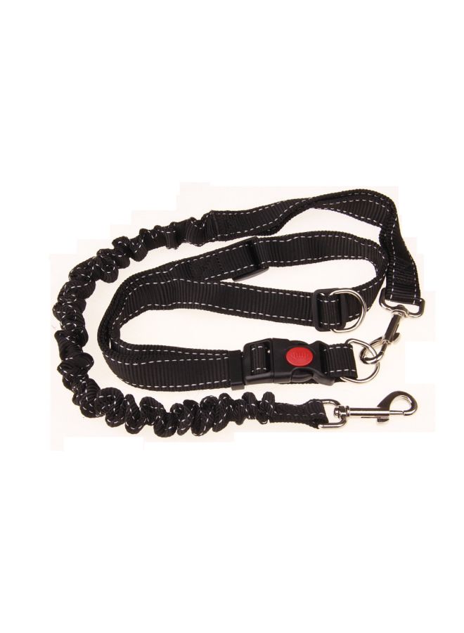 Pet Training Leash Black 85cm