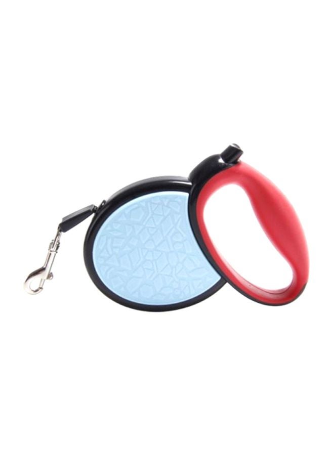 Retractable Dog Leash Blue/Red/Black S