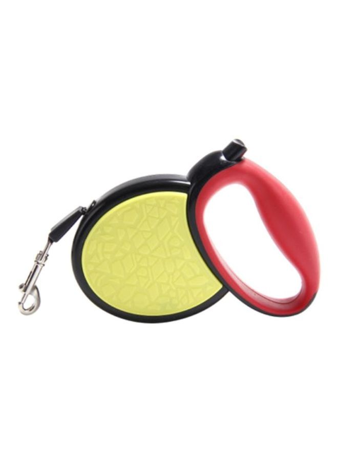 Retractable Leash Yellow/Red/Black 300cm