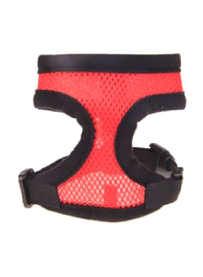 Mesh Chest Strap Red/Black 30-42cm