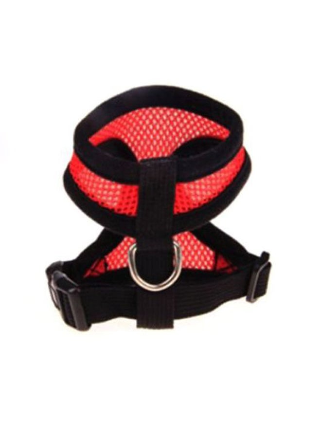 Mesh Chest Strap Red/Black 30-42cm