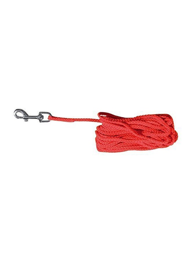 Tracking Leash Red 10meter