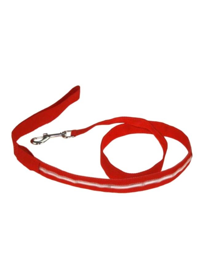 Nylon Dog Belt Red 120cm