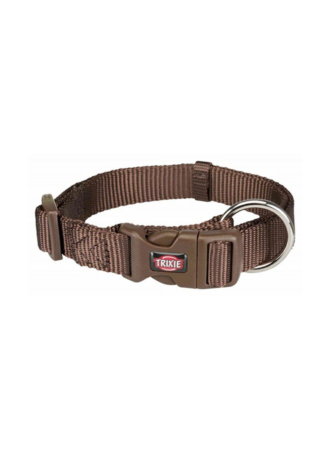 Premium Collar brown 35#55cm