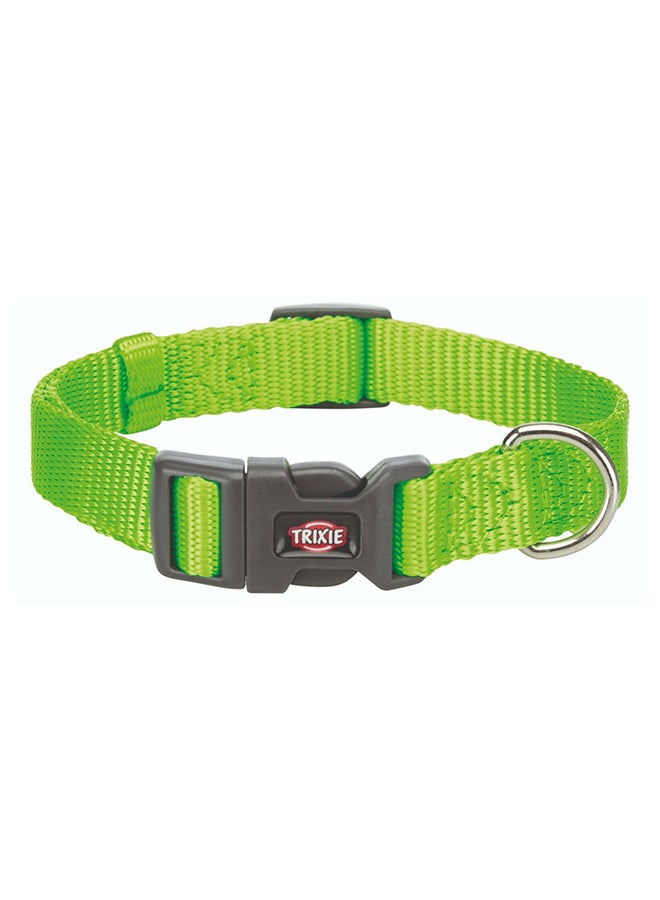 Premium Collar Apple Green 35-55cm