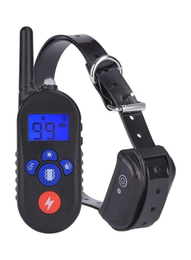 Dog Training Collar Black 14x24inch