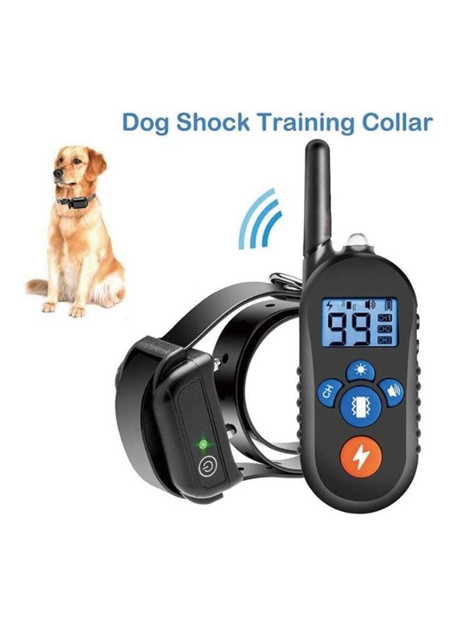 Dog Training Collar Black 14x24inch