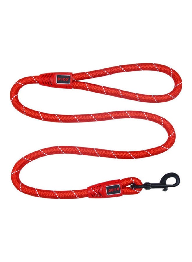 Reflective Rope Leash Red Lcm