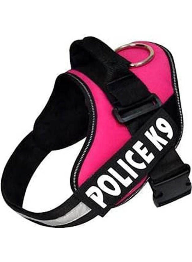 Dog Vest Harness For Service Dogs Reflective Pink Smallcm