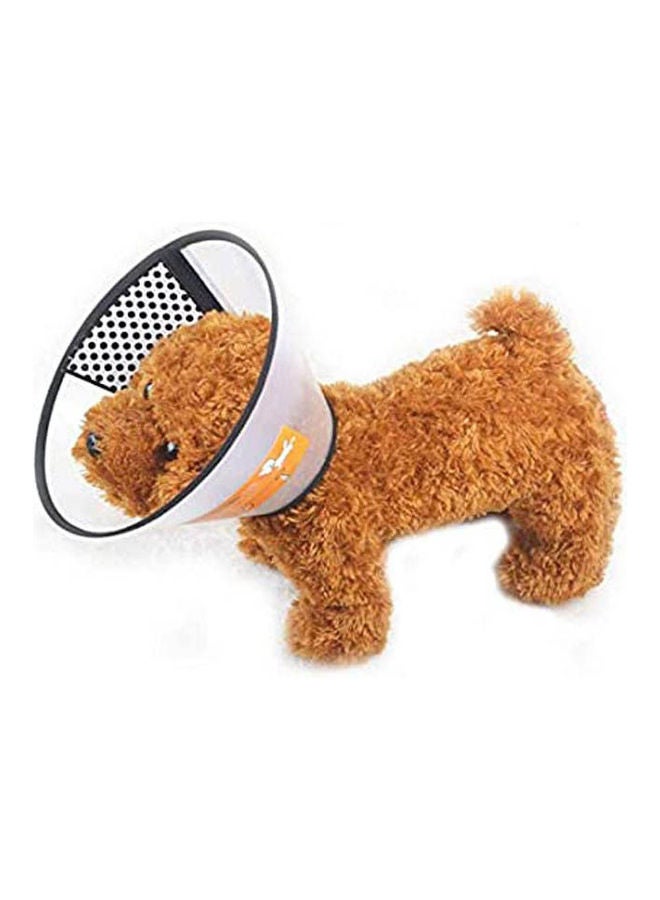 Pet Protective E-Collar Funnel Cover Anti-Bite Lick Wound Healing Protection Cover For Pet Cats And Dogs Multicolour 7cm