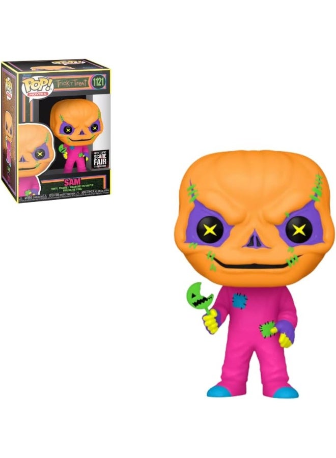 Funko Trick 'R Treat Pop! Movies Sam Vinyl Figure 2023 HT Scare Fair Exclusive