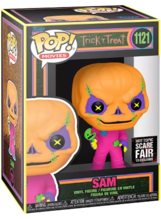 Funko Trick 'R Treat Pop! Movies Sam Vinyl Figure 2023 HT Scare Fair Exclusive