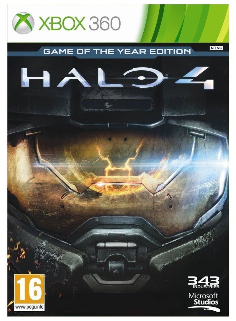 Halo 4 Game Of The Year Edition (Intl Version) - Adventure - Xbox 360