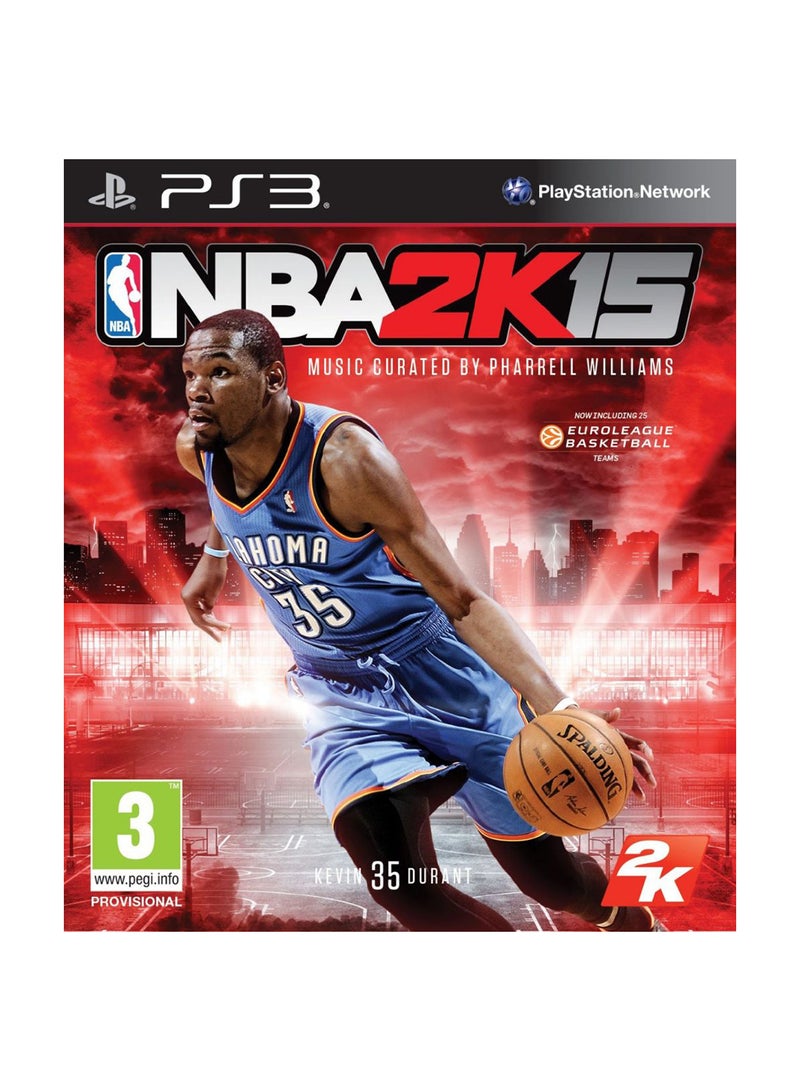 Nba 2K15 - sports - playstation_3_ps3