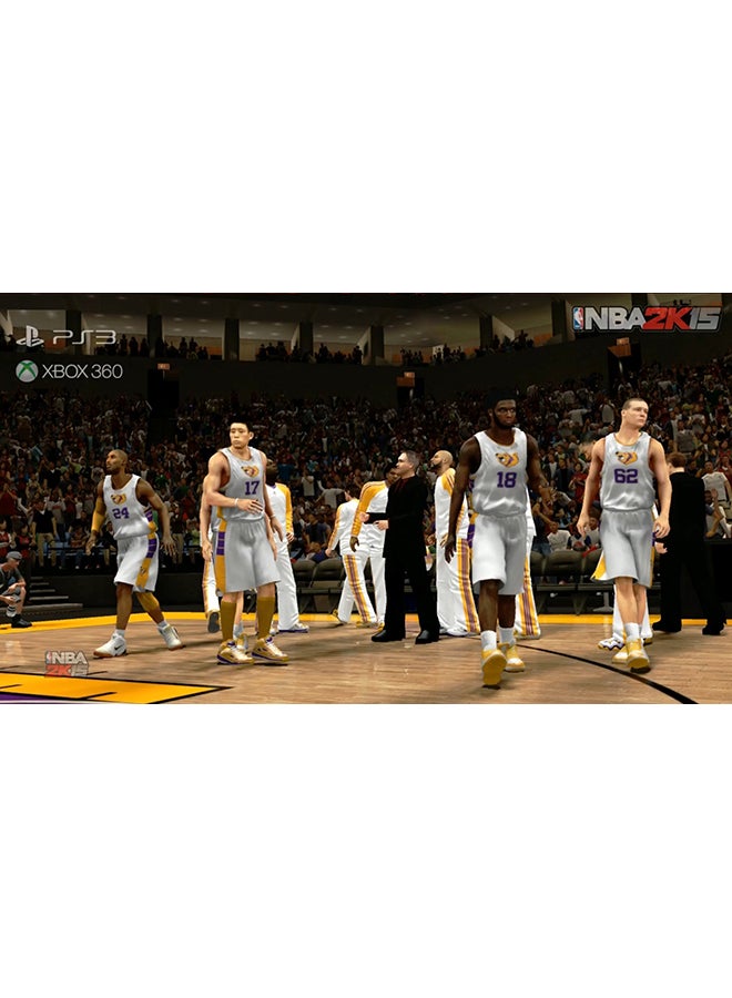 Nba 2K15 - sports - playstation_3_ps3