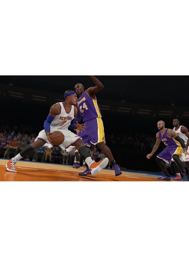 Nba 2K15 - sports - playstation_3_ps3