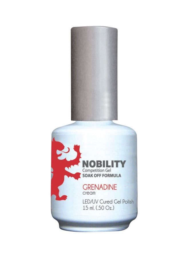 Nobility LED/UV Cured Gel Polish Grenadine