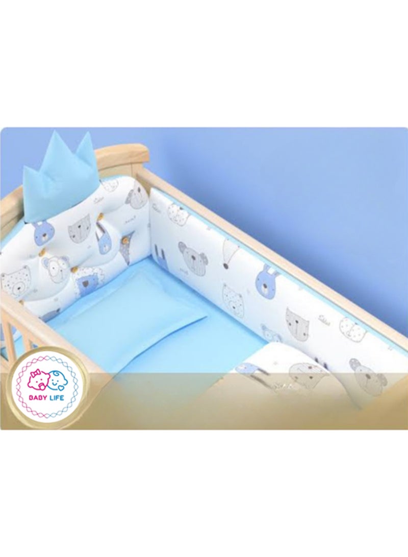 Five Pieces Bedding Set 116 X 61