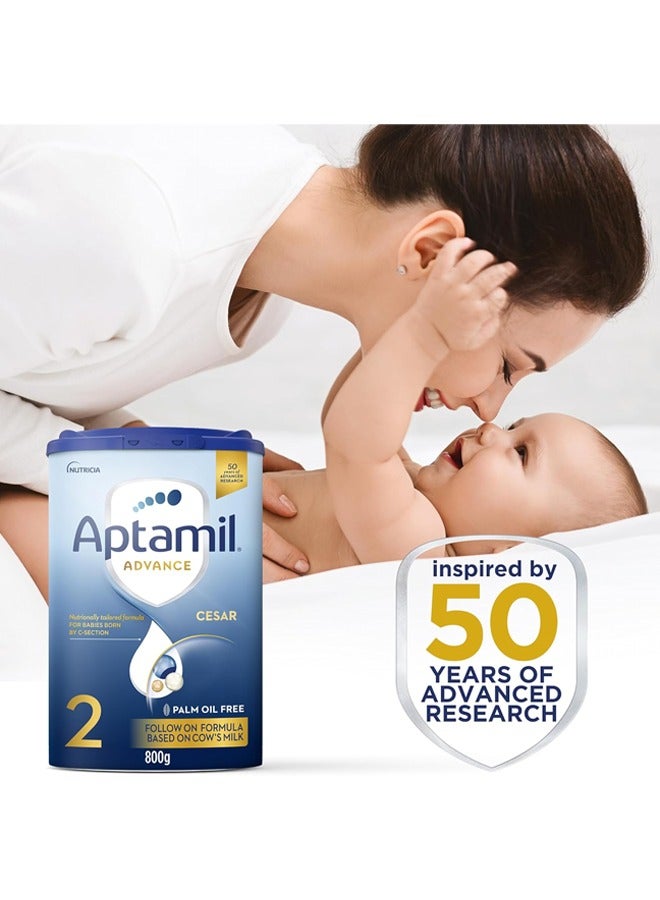 Advance Cesar Follow-On Formula - Stage 2 (6-12 Months) - 800 g