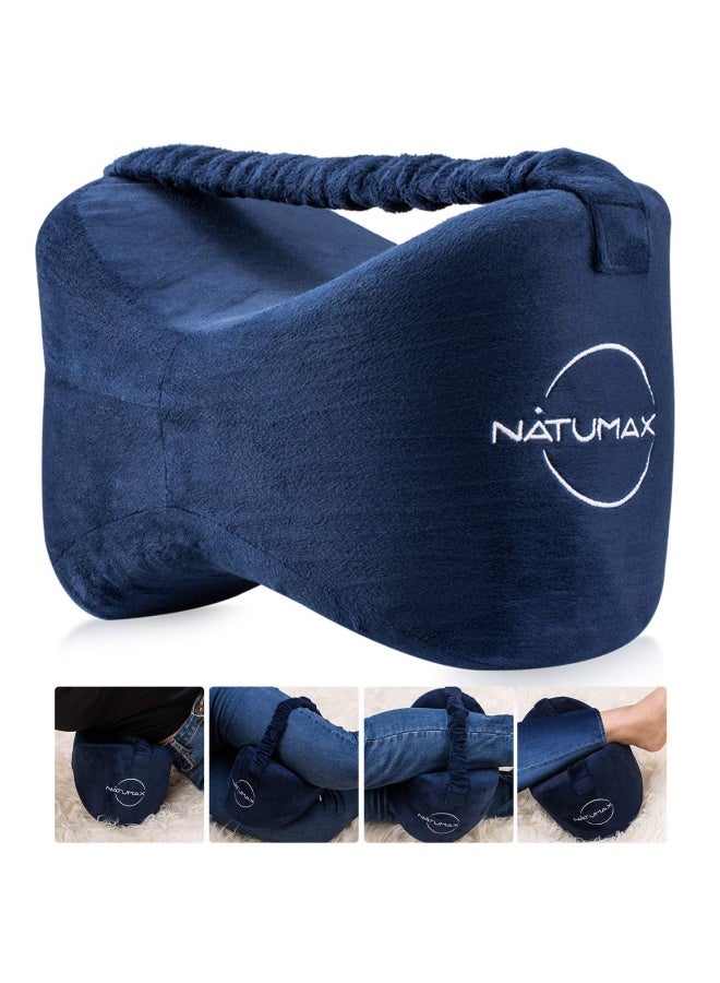 Knee Pillow For Side Sleepers Sciatica Pain Relief Back Pain Leg Pain Pregnancy Hip And Joint Pain  Memory Foam Leg Pillow Free Sleep Mask And Ear Plugs