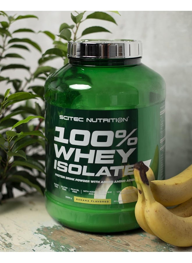 100% Whey Isolate Vanilla 2000 G