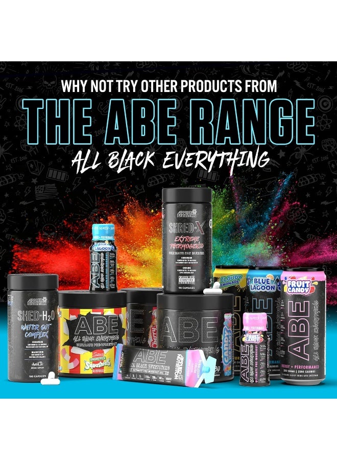 Abe All Black Everything Pre Workout Powder