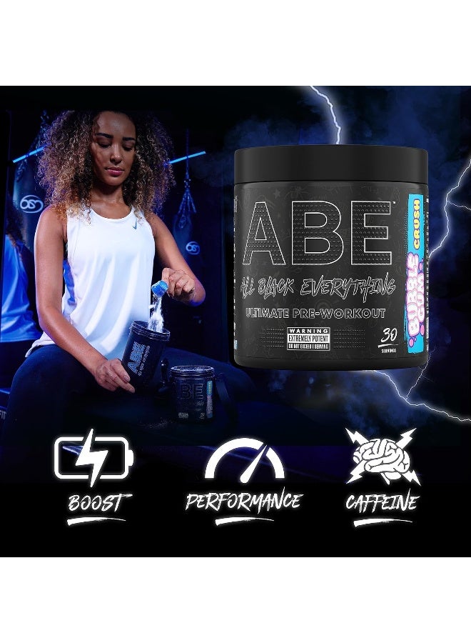 Abe All Black Everything Pre Workout Powder