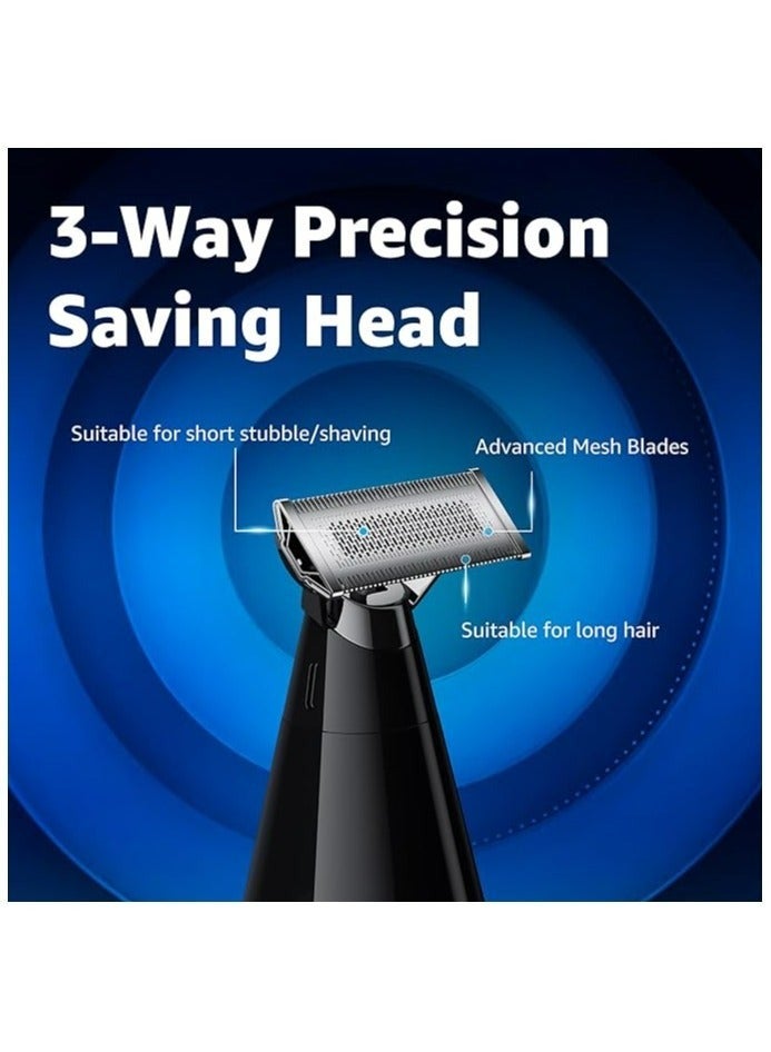 Xiaomi Uniblade Trimmer With 3 Way Precision Shaving Head For Shaving and Trimming