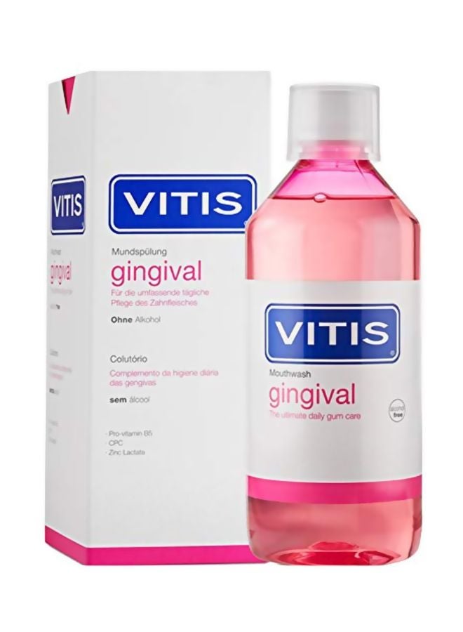 Gingival Mouthwash Pink 500ml