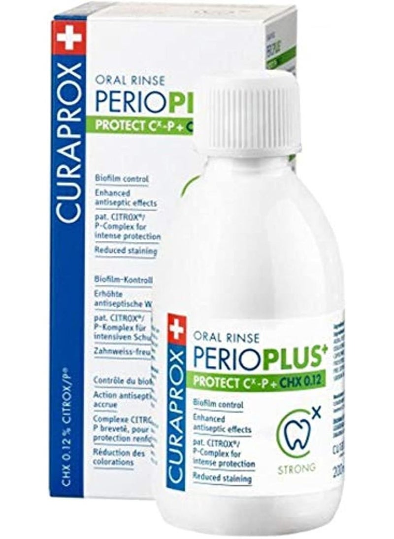 Curaprox Perio+ Mouthwash 0.12% 200ml