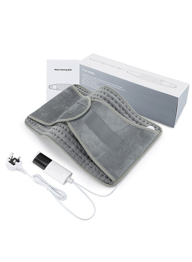 electric waist heating pad,multifunctional heating pad,Heating Pad for Back Pain and Cramps Relief, Upgraded 4 Timer Auto Off and 9 Heat Level Electric Heat Pad