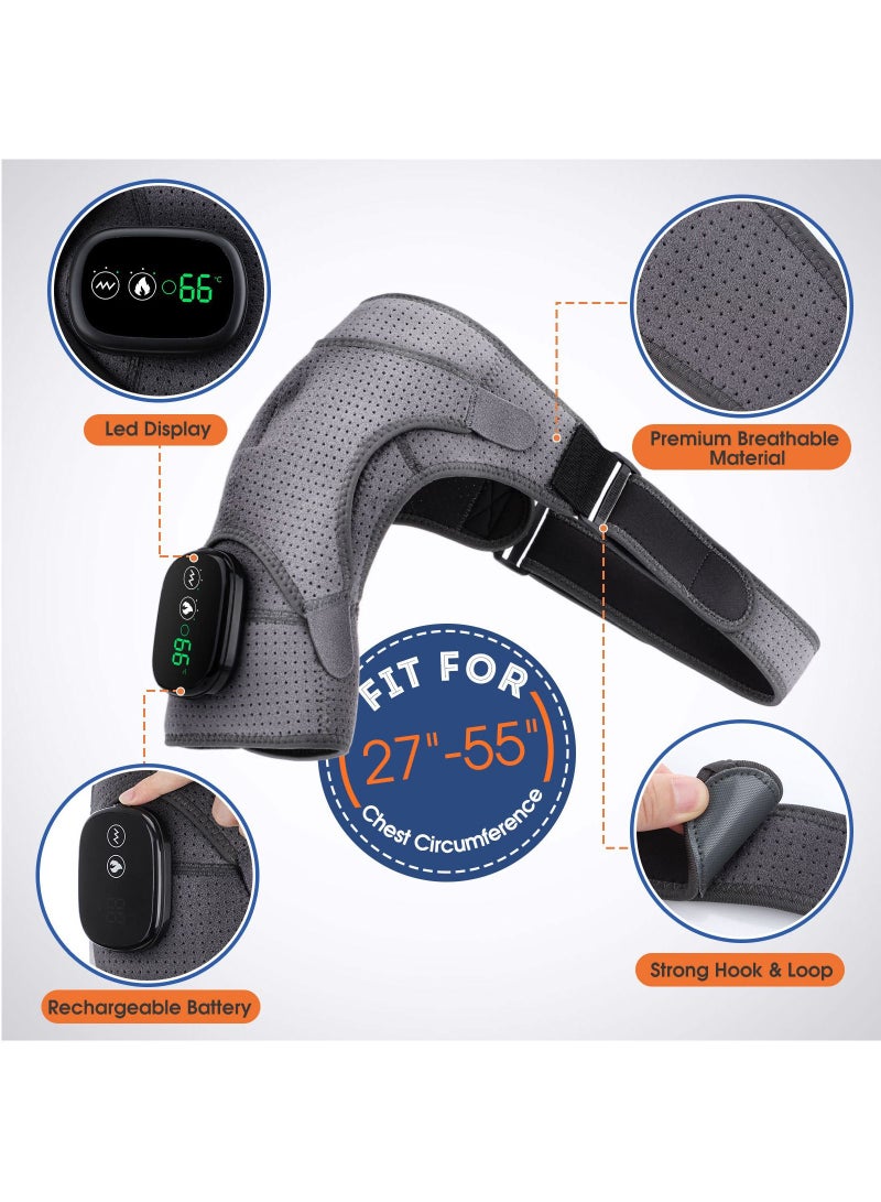 Electric Heating Vibration Massage Heating Shoulder Protection