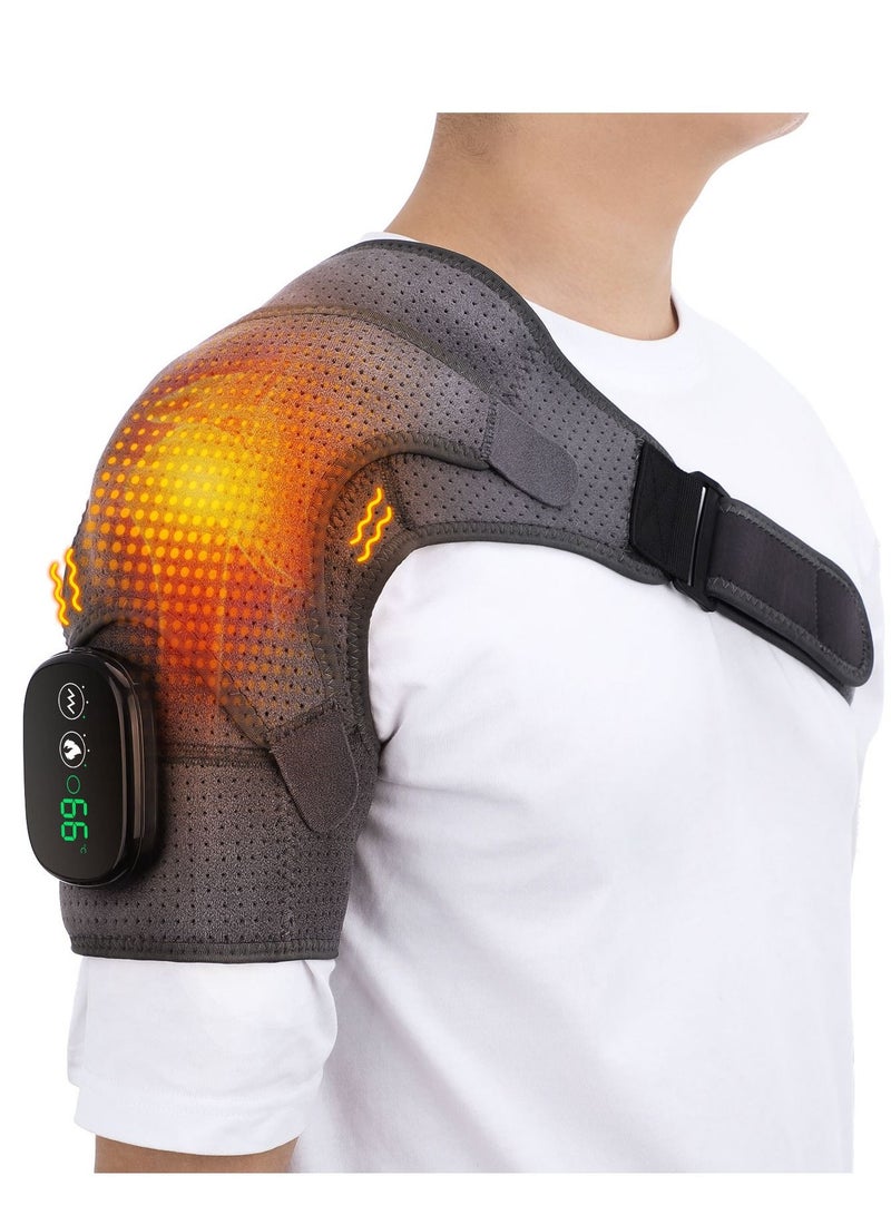 Electric Heating Vibration Massage Heating Shoulder Protection