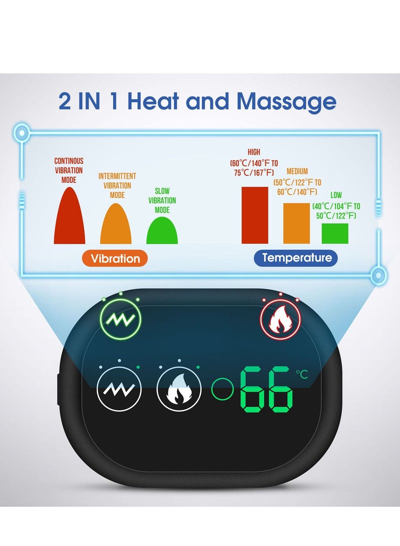 Electric Heating Vibration Massage Heating Shoulder Protection