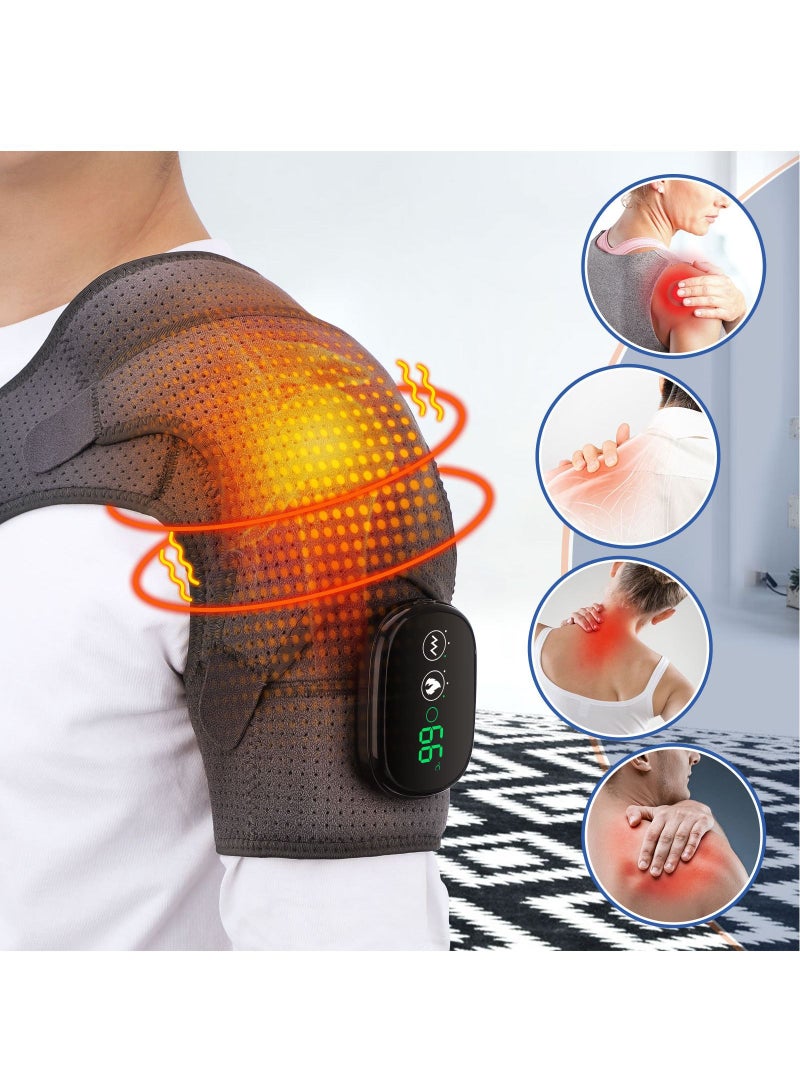 Electric Heating Vibration Massage Heating Shoulder Protection